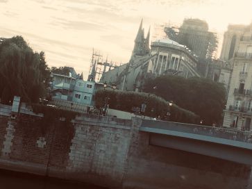 Notre Dame in summer 2019
