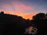Sunset over the Seine
